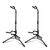 Guitar Stand Pair Floor Adjustable Heavy Duty w Neck Holder for Acoustic Electric Classic Bass - 810144137230