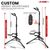Guitar Stand Pair Floor Adjustable Heavy Duty w Neck Holder for Acoustic Electric Classic Bass - 810144137230