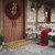24" X 36" Brown Black And Red Hearts Welcome Outdoor Coir Door Mat - 880024797670