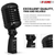 Vintage Microphone Classic Dynamic Professional XLR Studio Retro Style Mic  - 810144133348