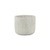 Light Cement 39 Ounce Striped Round Distressed Pot Planter - 880024825786