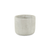 Light Cement 39 Ounce Striped Round Distressed Pot Planter - 880024825786
