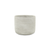 Light Cement 39 Ounce Striped Round Distressed Pot Planter - 880024825786