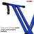 Keyboard Stand Double X Style Adjustable Lift Piano Riser For 49 To 88 Keys  - 810144132044