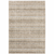 7' X 10' Gray and Ivory Abstract Power Loom Area Rug