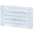 Tabletop Glass Plaque You Are More  - 603799691482