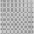 9' X 12' Gray And Ivory Geometric Washable Indoor Outdoor Area Rug - 608219310240