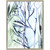 Sea Leaves Ii Framed Art Silver Picture Frame Print Wall Art - 606114162551