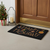 Christmas Happy Holidays Outdoor Coir Door Mat - 880016746259