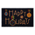 Christmas Happy Holidays Outdoor Coir Door Mat - 880016746259