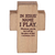 Tabletop Cross In Jesus Name I Play 4H - 603799691406