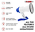 Megaphone Bullhorn Speaker 30W Mini Bull Horn Battery Power Megafono 800 Feet - 810047165811