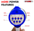 Megaphone Bullhorn Speaker 30W Mini Bull Horn Battery Power Megafono 800 Feet - 810047165811