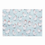 Placemat (Set of 4) 16"L x 13"W Polyester - 746427851831