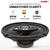 6x9 Car Speaker Pair 800W 4Ohm 2 Way Coaxial Speaker w Super Tweeter Universal Fit for Vehicle - 810144135083
