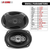 6x9 Car Speaker Pair 800W 4Ohm 2 Way Coaxial Speaker w Super Tweeter Universal Fit for Vehicle - 810144135083