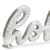 Cast Iron Christmas Tabletop Sign - 880016393026