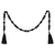 Wood HPainted Decorative Tassel - 880016725315