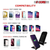 Wireless Charger 10W Max Fast Wireless Charging Pad Glass Top Pair Boostcharge Slim USB-C - 810047160120