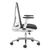 Adjustable Height Swivel Rolling Office Chair - 880016549720
