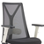 Adjustable Height Swivel Rolling Office Chair - 880016549720