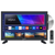 Supersonic LED Smart HDTV with DVD Player ATSC & NTSC System ACDC Compatible - 639131219267