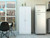 63” Classic White Pantry Cabinet with Two Full Size Doors - 808230120464