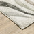 Homeroots Home Decor 10' X 13' Area Rug, Beige Grey Tan And Gold, Abstract Power Loom Stain Resistant