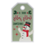 Metal Christmas Snowman Hanging Wall Decor - 880016762013