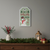 Metal Christmas Snowman Hanging Wall Decor - 880016762013