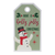 Metal Christmas Snowman Hanging Wall Decor - 880016762013