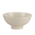 12" Cream Ceramic Round Pedestal Centerpiece Bowl - 880016812190
