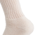Ecru Cotton Crew Socks for Women  3 Pairs, Soft & Breathable - 742137054081