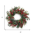 Artificial Pine Berries And Ornaments Christmas Wreath - 880016766486