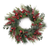 Artificial Pine Berries And Ornaments Christmas Wreath - 880016766486