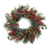 Artificial Pine Berries And Ornaments Christmas Wreath - 880016766486