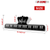 Music Sheet Holder Clip Pair Durable Black Plastic Page Holder for Piano Keyboard Violin - 810199691145