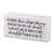 Plaque Block She Spreads Love Hope Joy - 667665540076