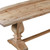 72" Natural Solid Wood Distressed Dining Bench - 880024694979