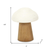 Wood HPainted Tabletop Sculpture - 880016398403