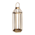 Geometric Metal Floor Lantern Candle Holder - 880016873405