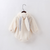 Baby Embroide Pattern Rabbit Ear Design Thickened Onesies Bodysuit - 643491121498