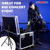 Speaker Stand Tripod Heavy Duty Adjustable Up to 72 Inch DJ Studio Monitor Stands Pole Mount Black - 810047163268
