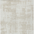 8' X 10' Ivory And Beige Abstract Washable Indoor Outdoor Area Rug - 608219317348