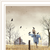 After the Harvest White Framed Wall Art - 880016819304
