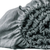 Slate Linen King Fitted Sheet - 880016429589