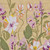 24" X 36" Brown Green And Purple Floral Outdoor Coir Door Mat - 880016785739