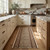 9' Beige And Cream Moroccan Runner Rug - 880024613956