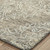 Homeroots Home Decor 9' x 12' Khaki and White Damask Area Rug