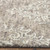 Homeroots Home Decor 9' x 12' Khaki and White Damask Area Rug